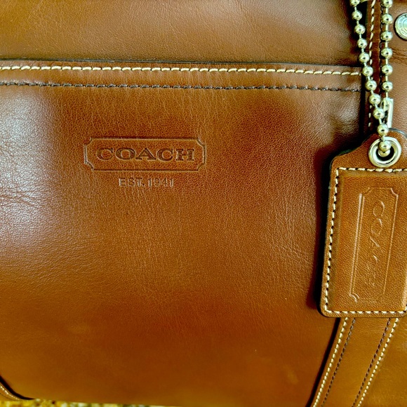 COACH Genuine Duffle Bag - Picture 2 of 12